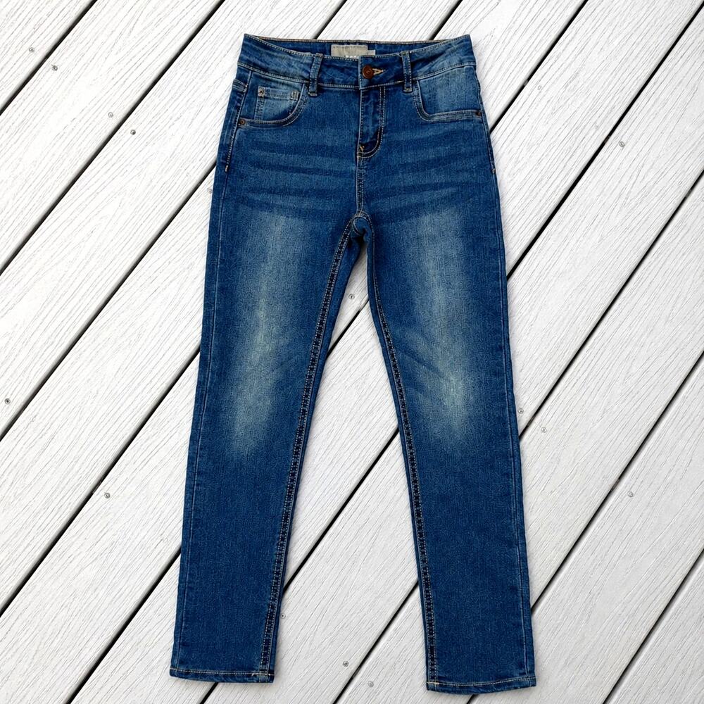 Lucky Brand Zoe Girls Size 12 Jeans Size - Medium Wash Stretch Denim
